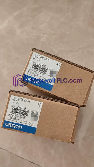 Omron CJ2M-CPU15 Programmable Controller CJ2 Series