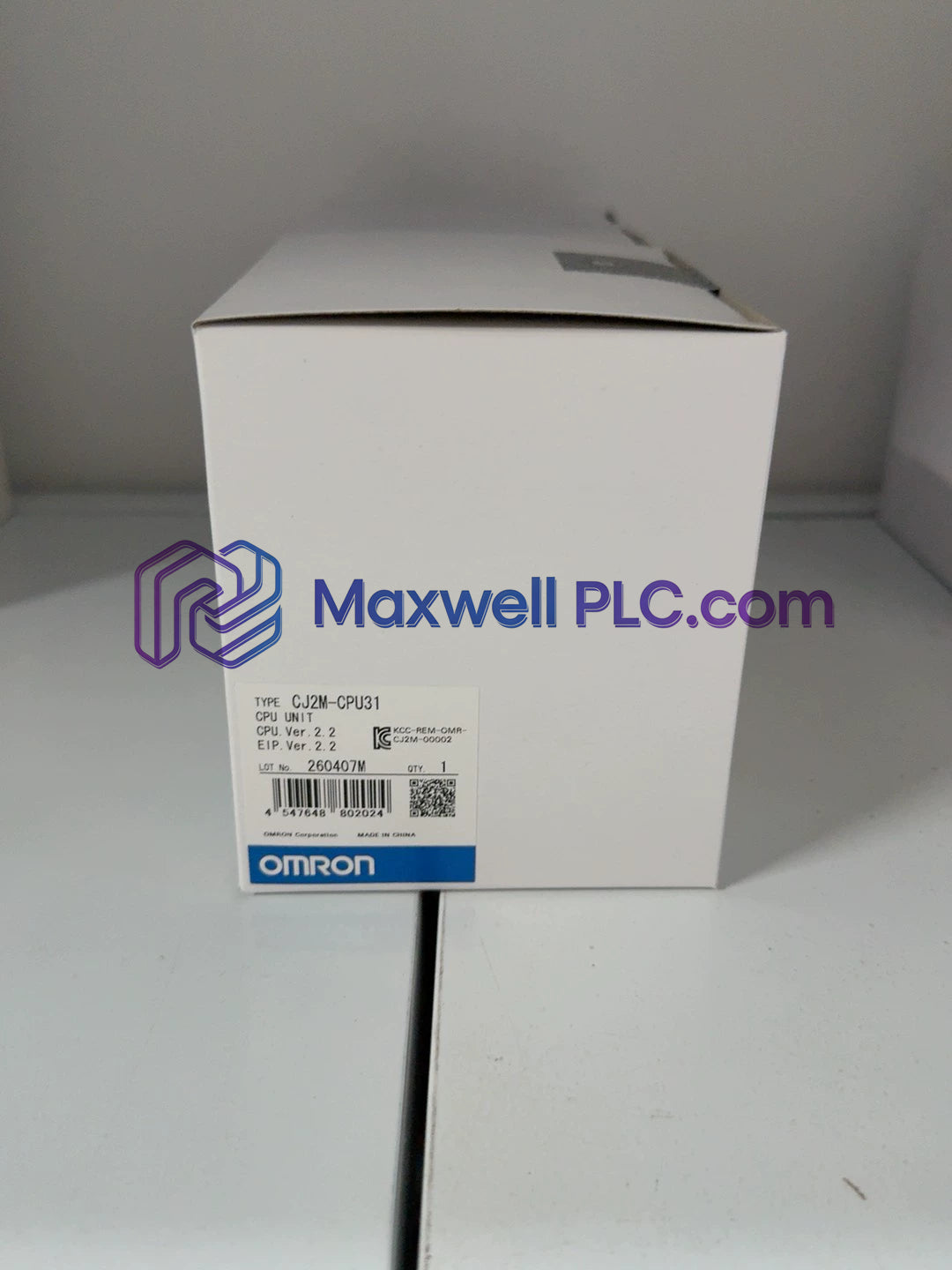 Omron CJ2M-CPU31 CPU Module CJ2M Series