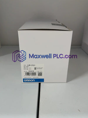 Omron CJ2M-CPU31 CPU Module CJ2M Series