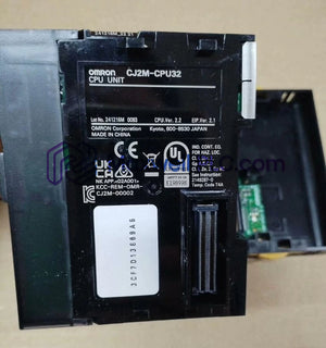 CJ2M-CPU32 | أومرون | وحدة معالجة مركزية CJ2M، وحدة دخل/خرج نبضي