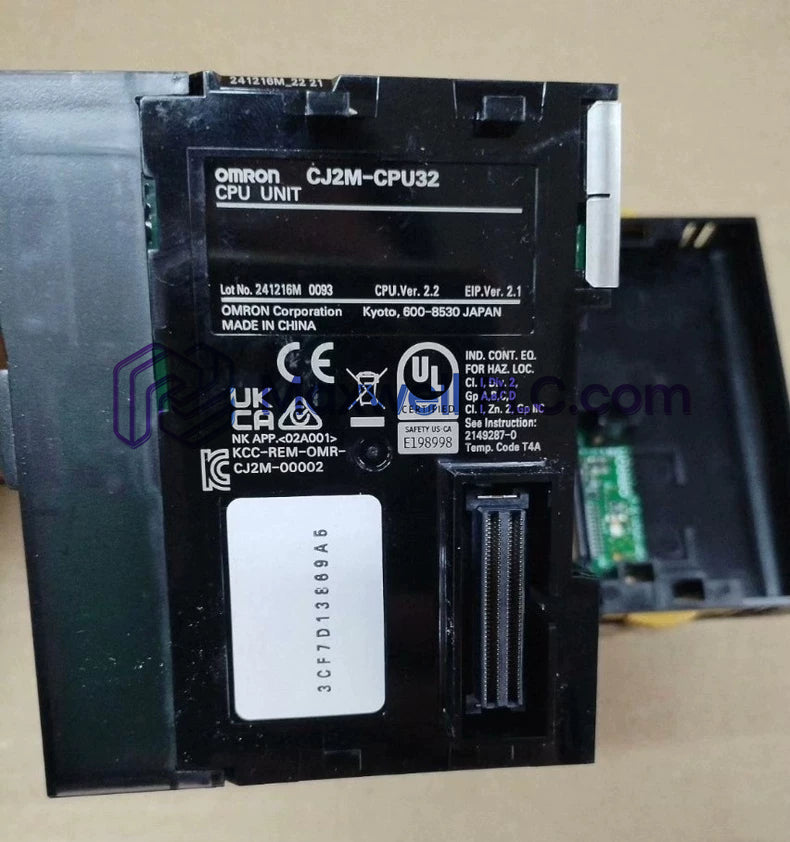 CJ2M-CPU32 | أومرون | وحدة معالجة مركزية CJ2M، وحدة دخل/خرج نبضي
