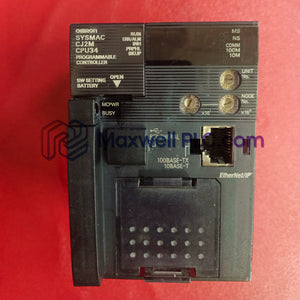 وحدات معالج CJ2M-CPU34 من Omron مدمجة بوحدة EtherNet/IP من سلسلة CJ2M