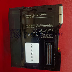 وحدات معالج CJ2M-CPU34 من Omron مدمجة بوحدة EtherNet/IP من سلسلة CJ2M