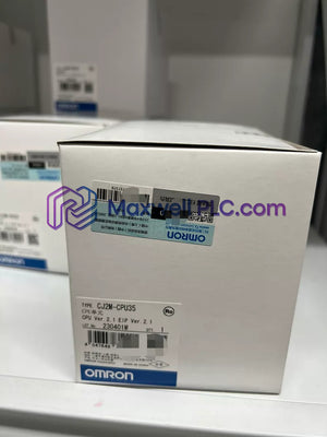 CJ2M-CPU35 | Omron | Unidades de CPU CJ2M (EtherNet/IP integrado)