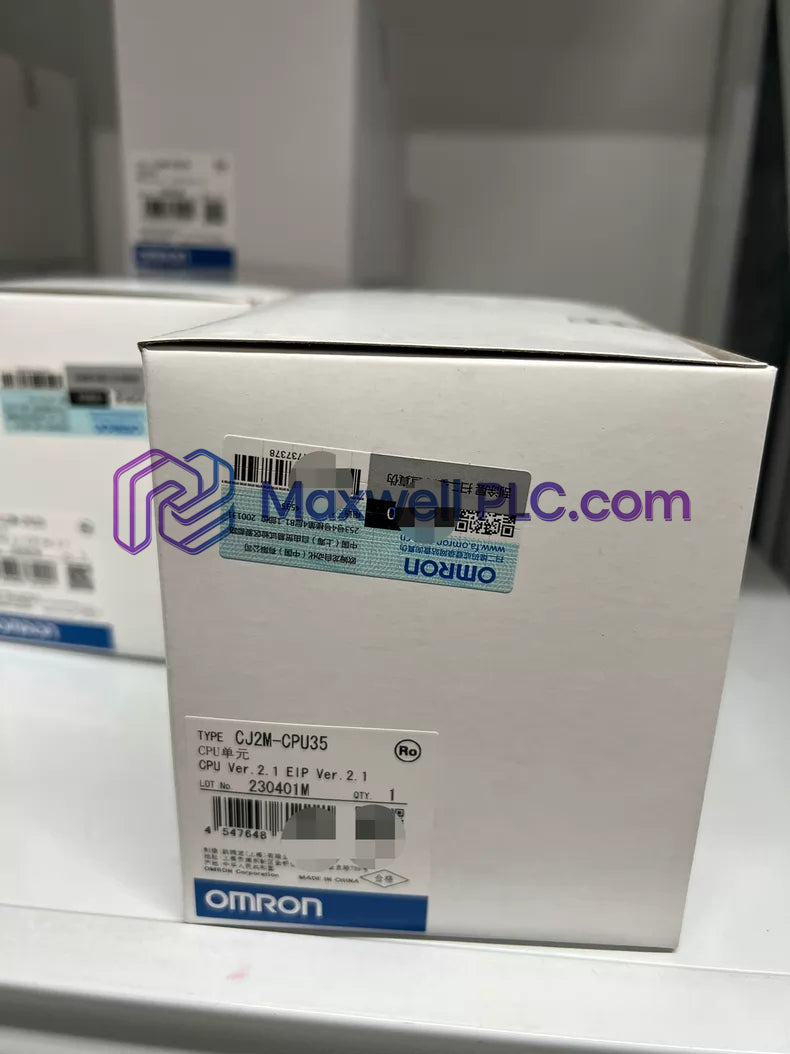 CJ2M-CPU35 | Omron | Unidades de CPU CJ2M (EtherNet/IP integrado)