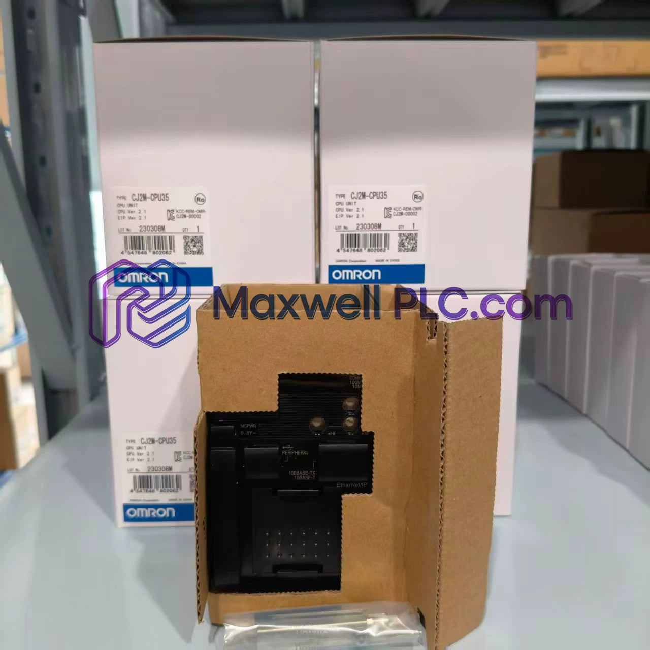 Omron CJ2M-CPU35 CPU Module CJ2M Series