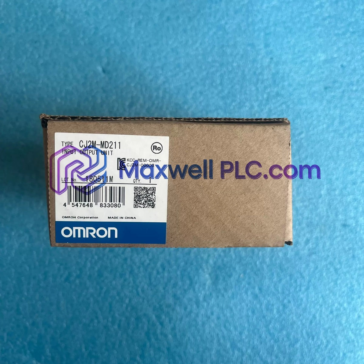 وحدة دخل/خرج النبضات CJ2M-MD211 من أومرون، سلسلة CJ2M
