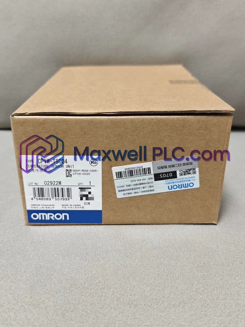 CP1W-TS004 Omron CP1W Series Analog Input Module