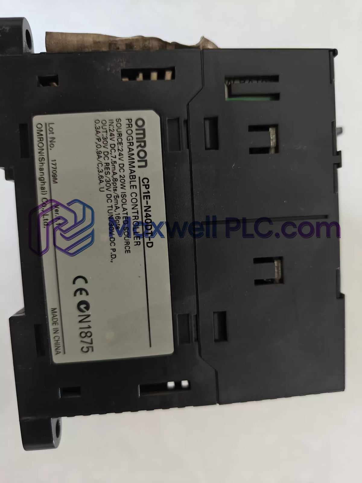 Omron CP1E-N40DT-D CPU Unit SYSMAC CP1E Series