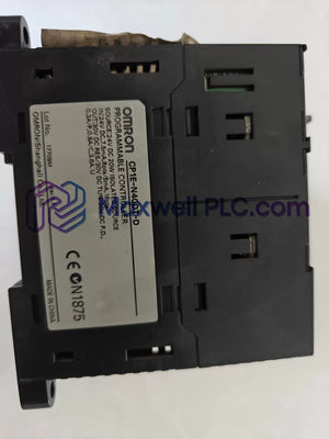Omron CP1E-N40DT-D CPU Unit SYSMAC CP1E Series