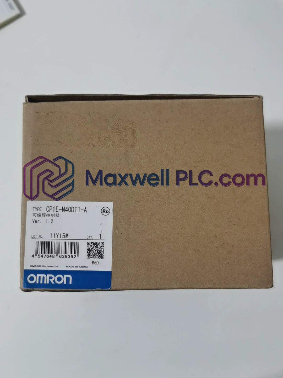 Omron CP1E-N40DT1-A CPU Unit SYSMAC CP1E Series