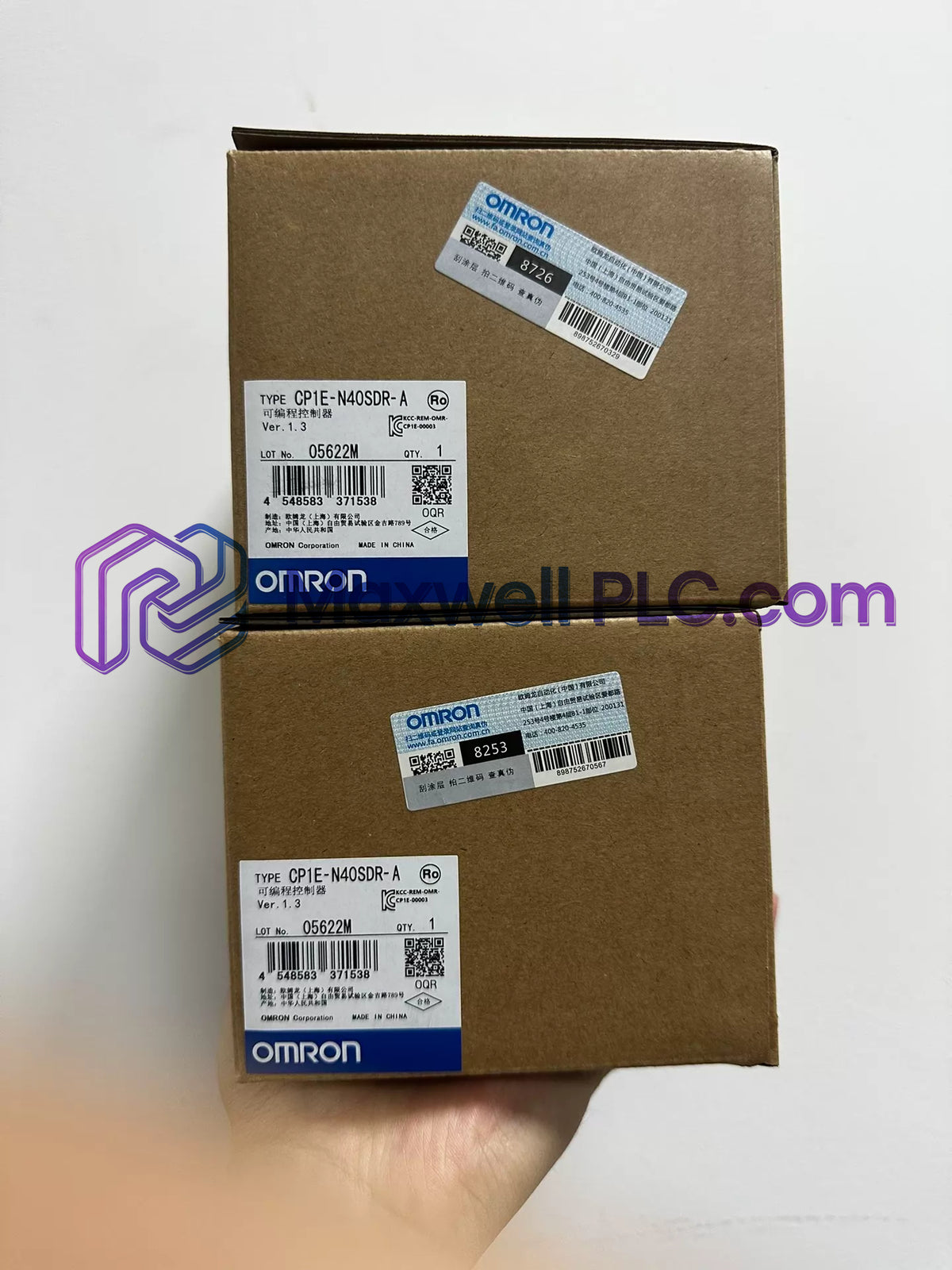 CP1E-N40SDR-A Omron CP1E Series CPU Unit