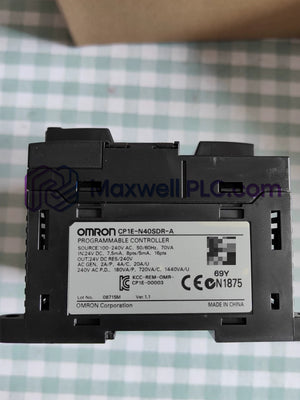 CP1E-N40SDR-A Omron CP1E Series CPU Unit