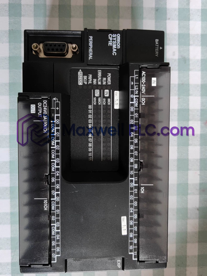CP1E-N40SDR-A Omron CP1E Series CPU Unit