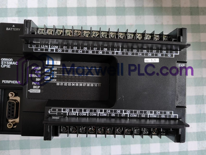 CP1E-N40SDR-A Omron CP1E Series CPU Unit