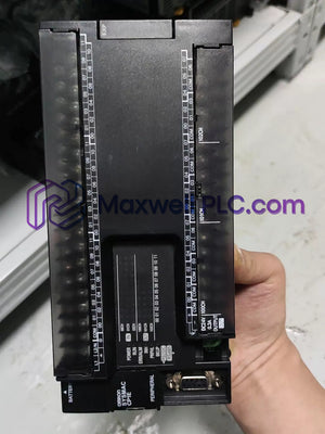 وحدة تحكم قابلة للبرمجة من سلسلة CP1E طراز Omron CP1E-N60S1DR-A