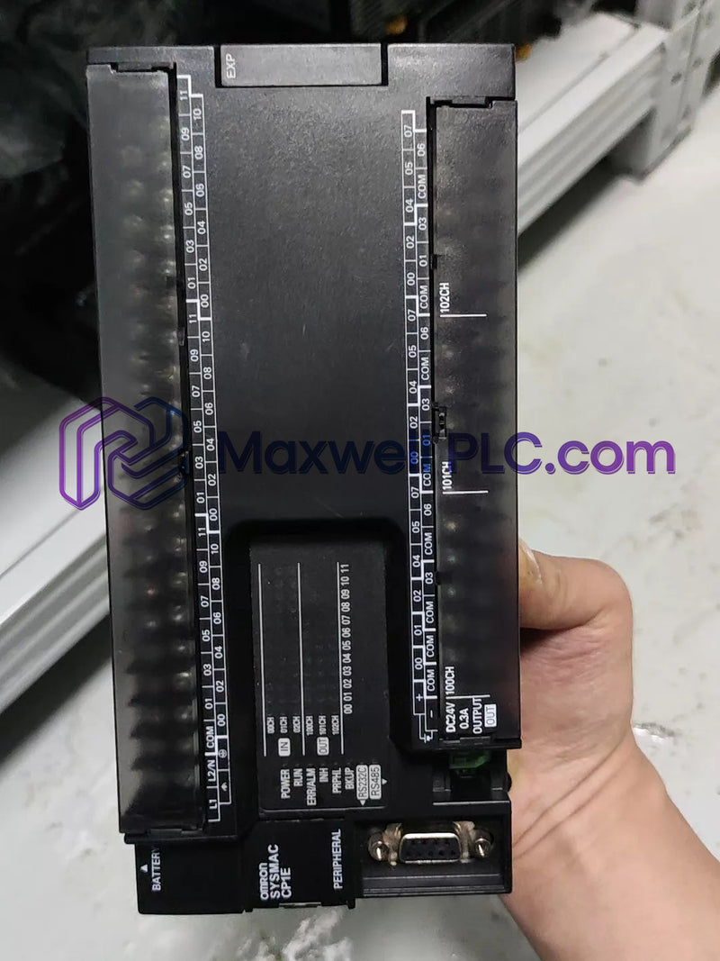 CP1E-N60S1DR-A | Omron | Controlador programable CP1E