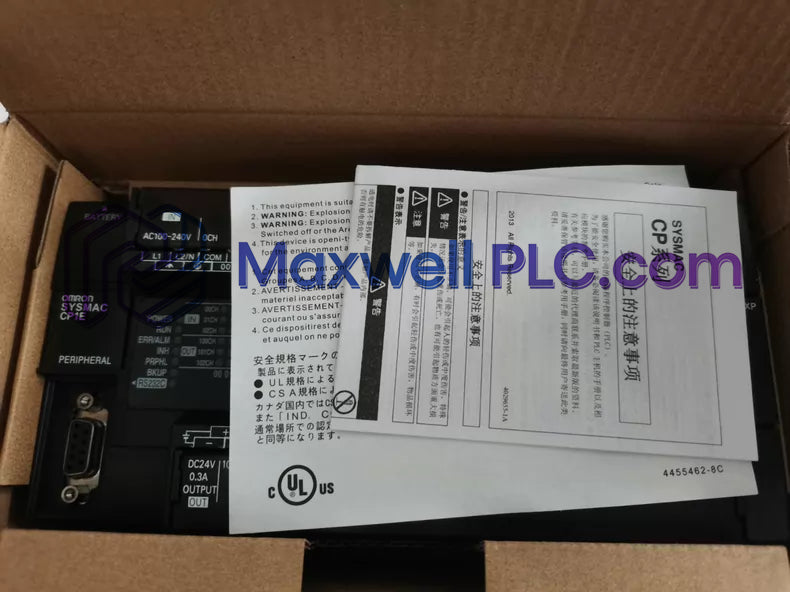 Omron CP1E-N60SDR-A Programmable Controller SYSMAC CP1E Series