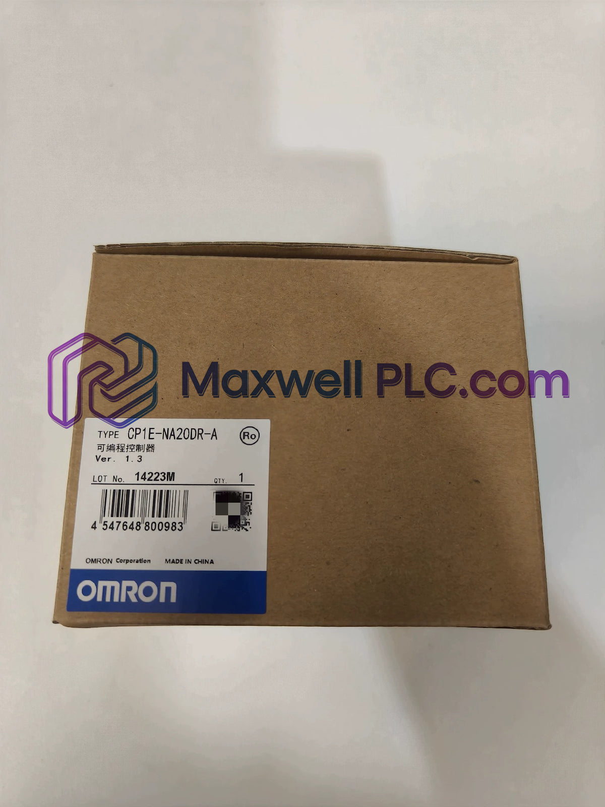 CP1E-NA20DR-A | Omron | Unidades de CPU CP1E