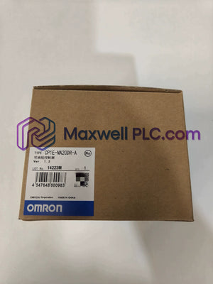 CP1E-NA20DR-A | Omron | Unidades de CPU CP1E
