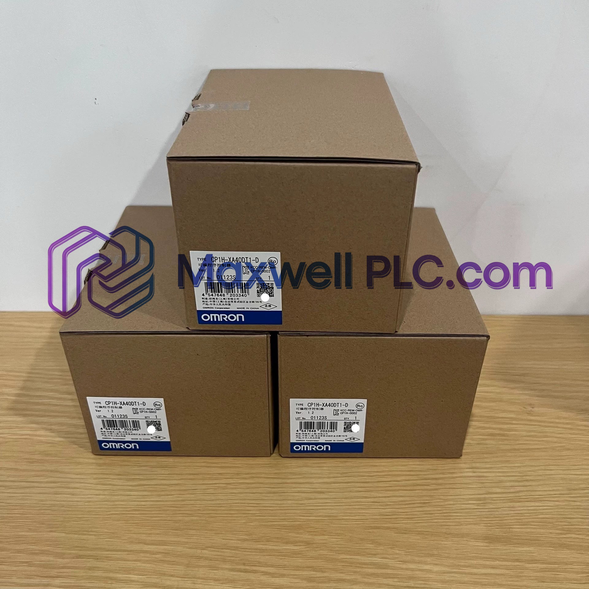 Controlador programable Omron CP1H-XA40DT1-D Serie SYSMAC CP1H