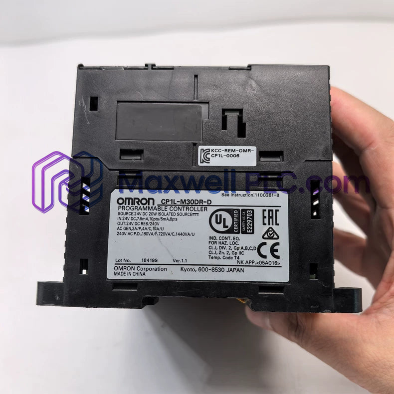 CP1L-M30DR-D Omron CP1L Series Programmable Controller