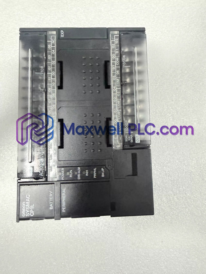 وحدة التحكم القابلة للبرمجة من سلسلة CP1L طراز CP1L-M30DT-A من Omron