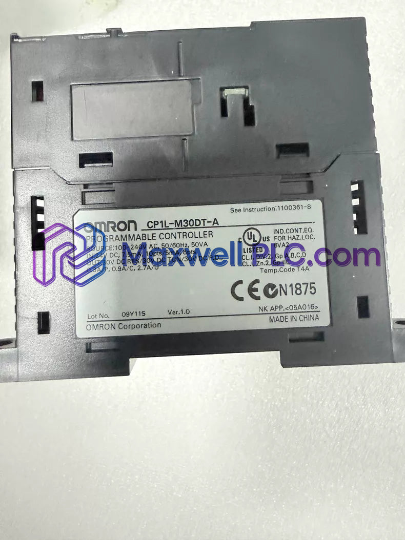 وحدة التحكم القابلة للبرمجة من سلسلة CP1L طراز CP1L-M30DT-A من Omron