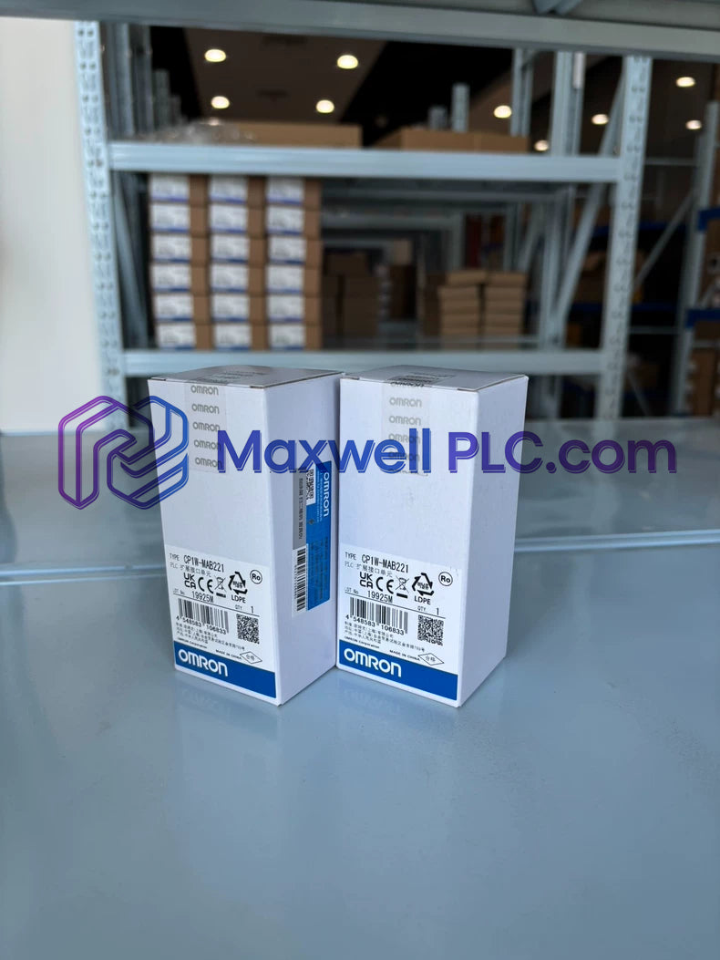 Omron CP1W-MAB221 Analog I/O Option Board CP1 Series
