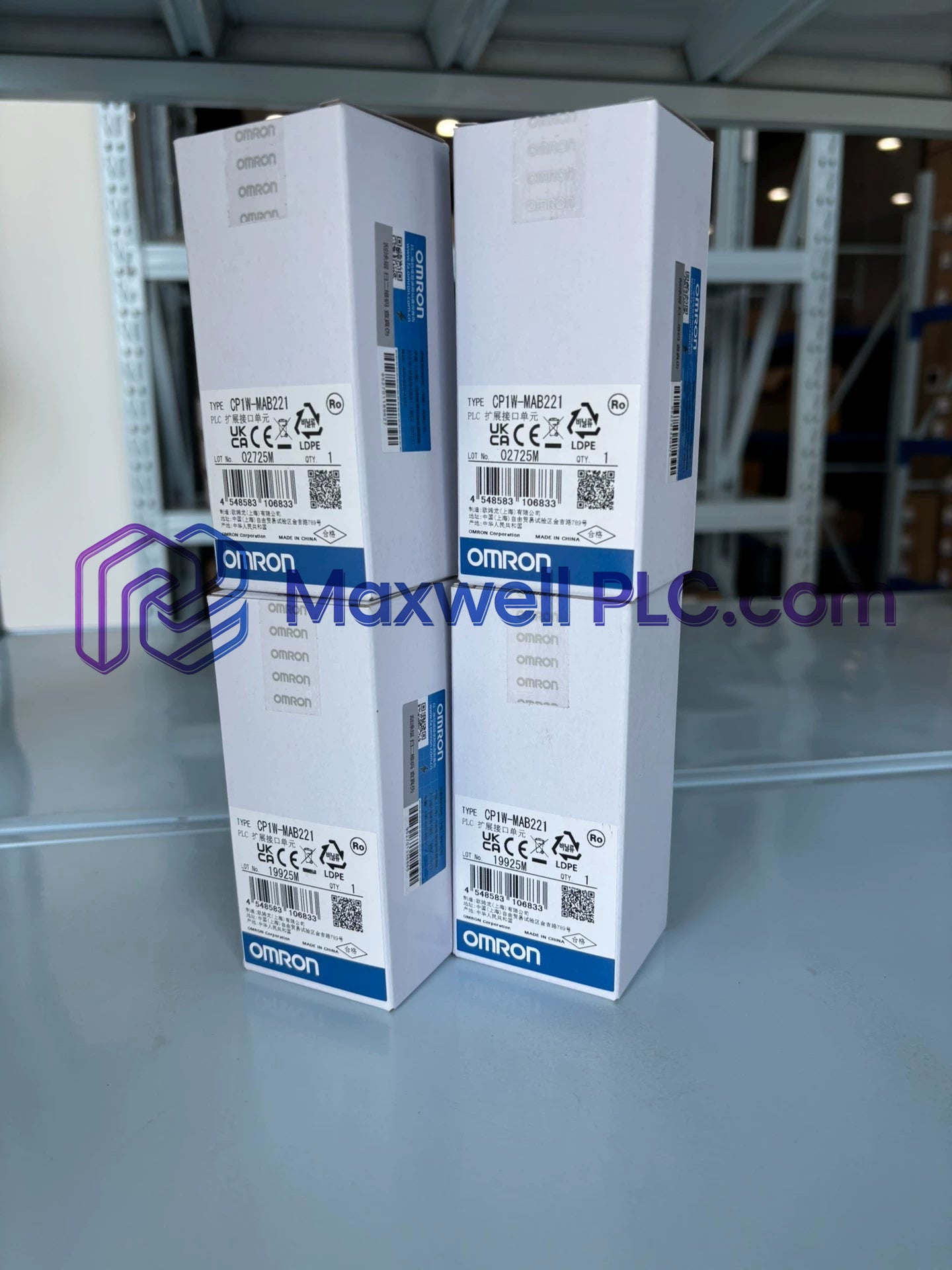CP1W-MAB221 | Omron | Tarjeta opcional de E/S analógicas