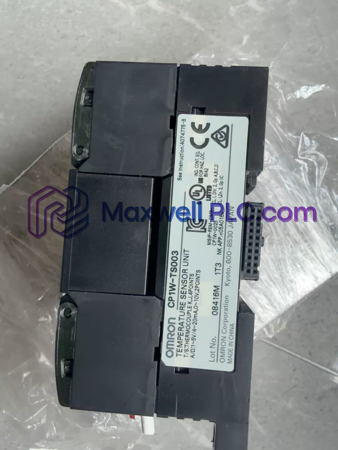 Omron CP1W-TS003 I/O Expansion Unit SYSMAC CP Series