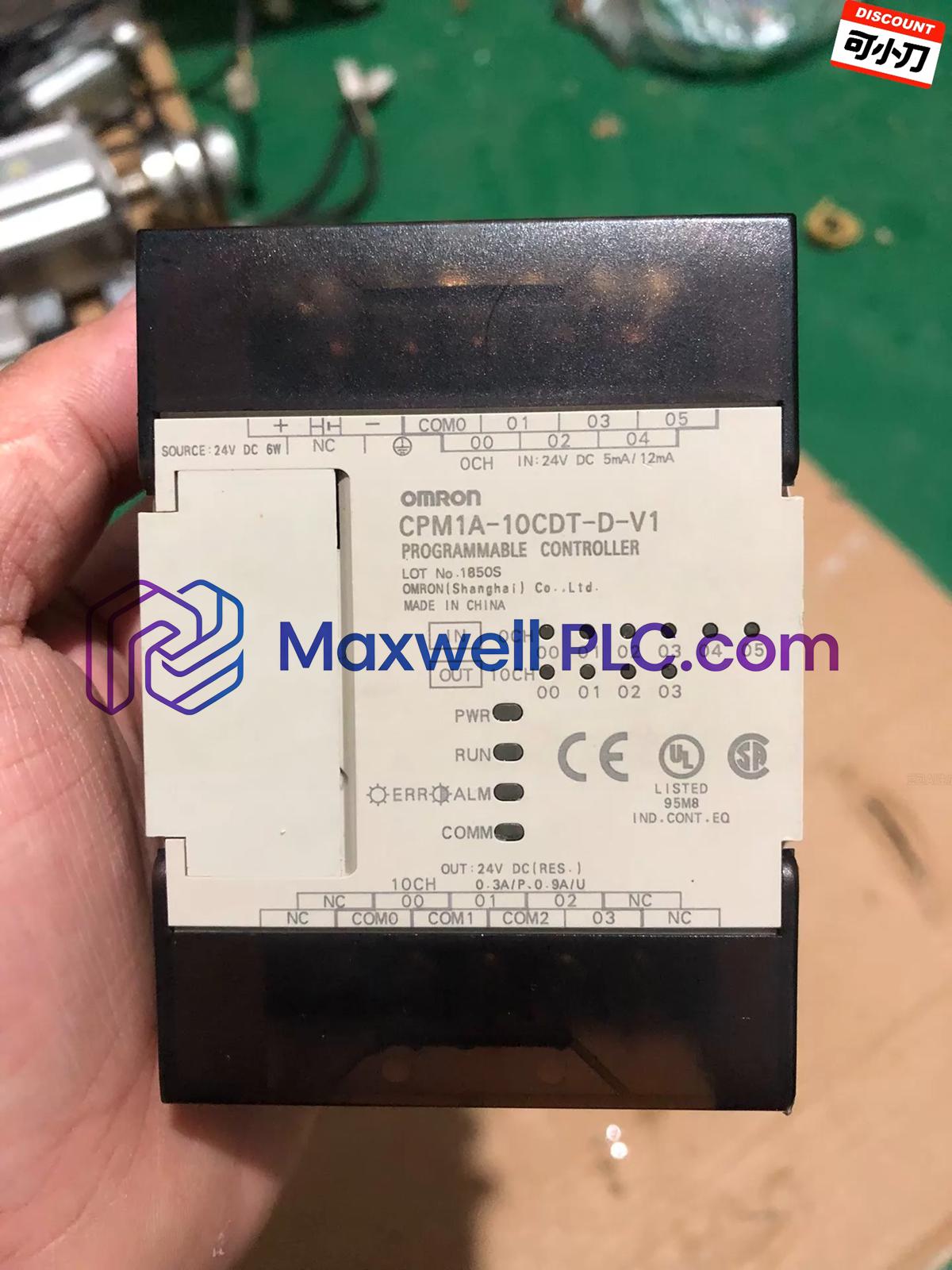 CPM1A-10CDT-D-V1 Omron PLC CPU Unit SYSMAC CPM1A Series