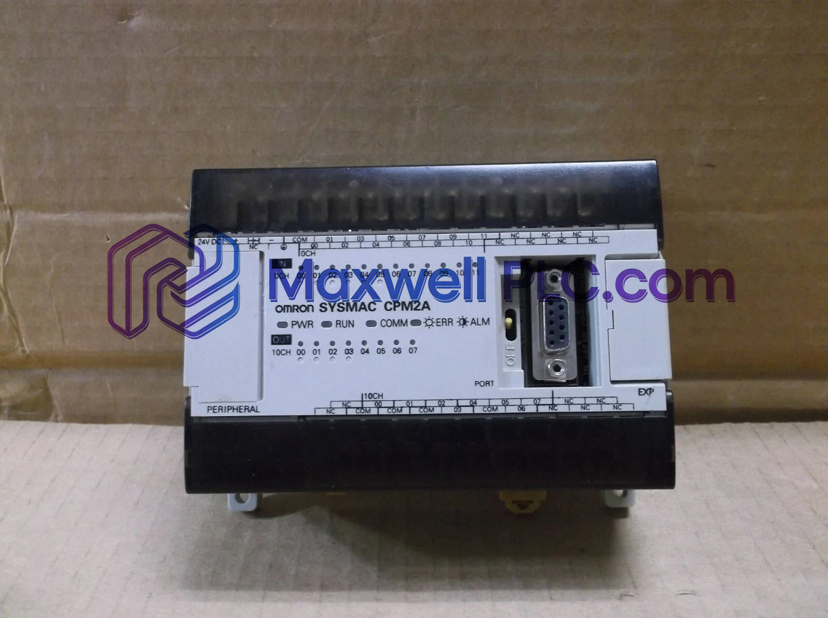 Omron CPM2A-20CDT-D CPM2A Series Programmable Controller