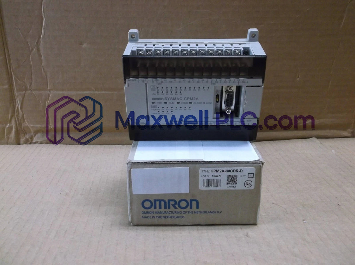 Omron CPM2A-30CDR-D CPM2A Series Programmable Controller