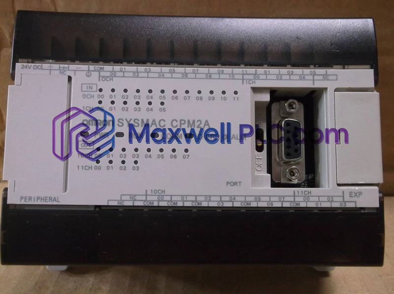 Omron CPM2A-30CDR-D CPM2A Series Programmable Controller