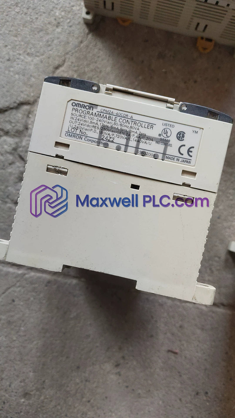 Omron CPM2A-40CDR-A CPM2A Series Programmable Controller