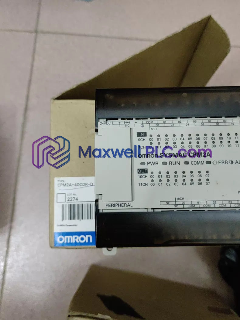 Omron CPM2A-40CDR-D CPM2A Series Programmable Controller