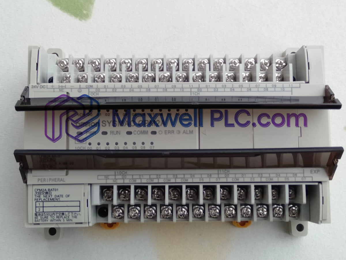 Omron CPM2A-40CDT-D CPM2A Series Programmable Controller