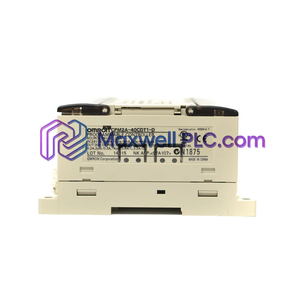 Omron CPM2A-40CDT1-D CPM2A Series Programmable Controller
