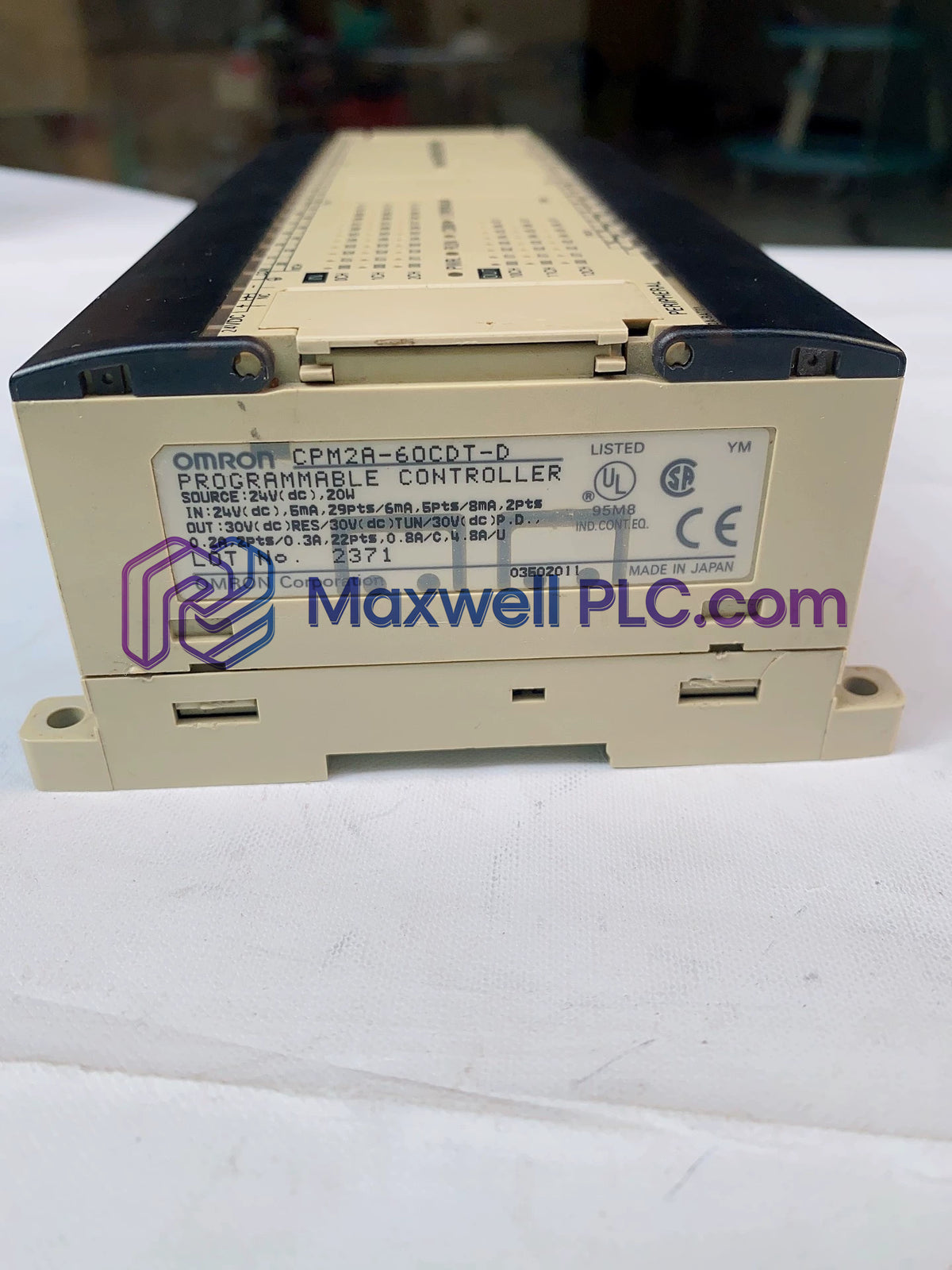 Omron CPM2A-60CDT-D CPM2A Series Programmable Controller