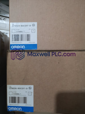 Omron CPM2A-60CDT-D CPM2A Series Programmable Controller