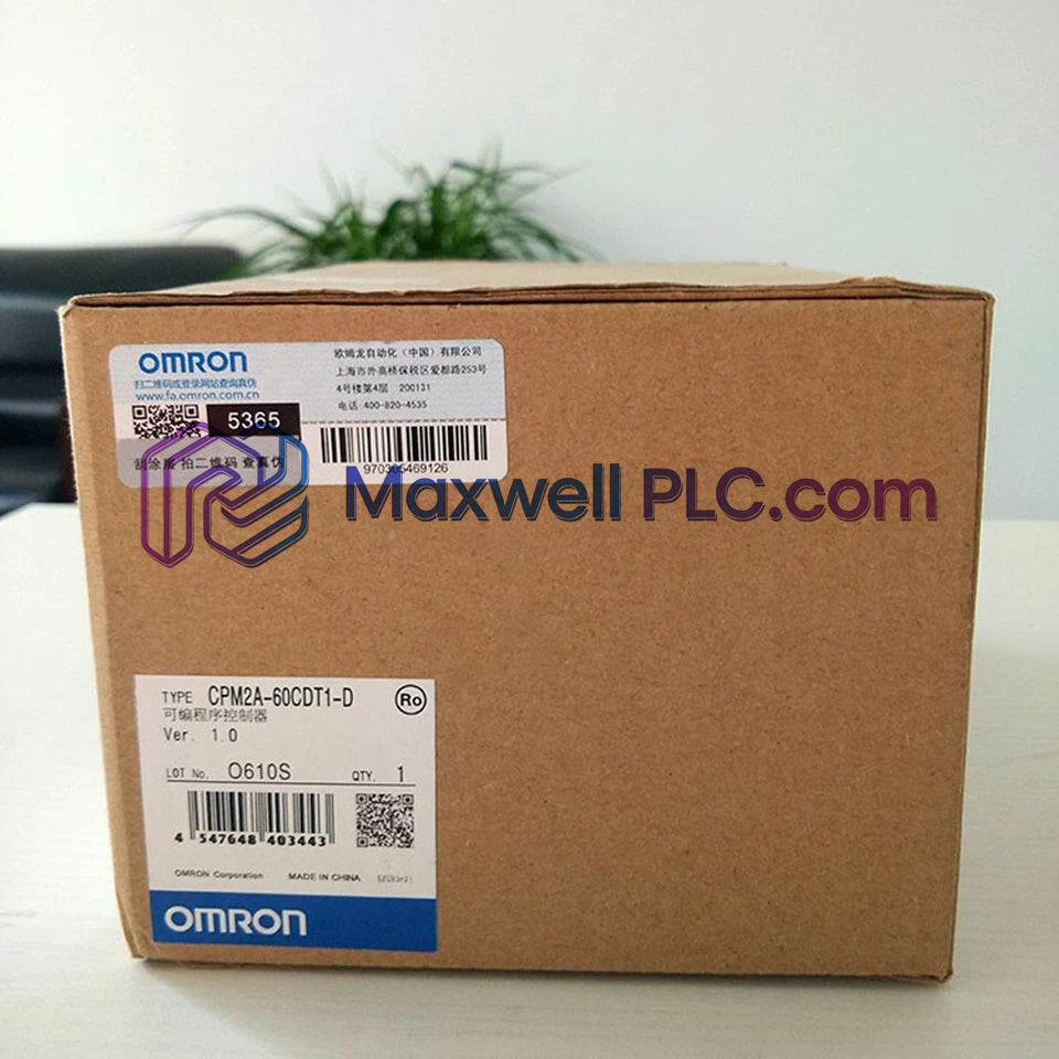 Omron CPM2A-60CDT1-D Programmable Controller CPM2A Series