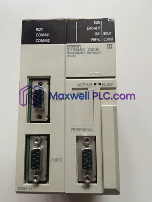 Omron CS1G-CPU42H CS1 Series CPU Unit