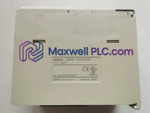 Omron CS1G-CPU42H CS1 Series CPU Unit