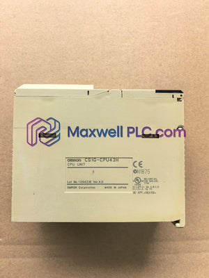 CS1G-CPU43H Omron CPU Unit CS1 Series
