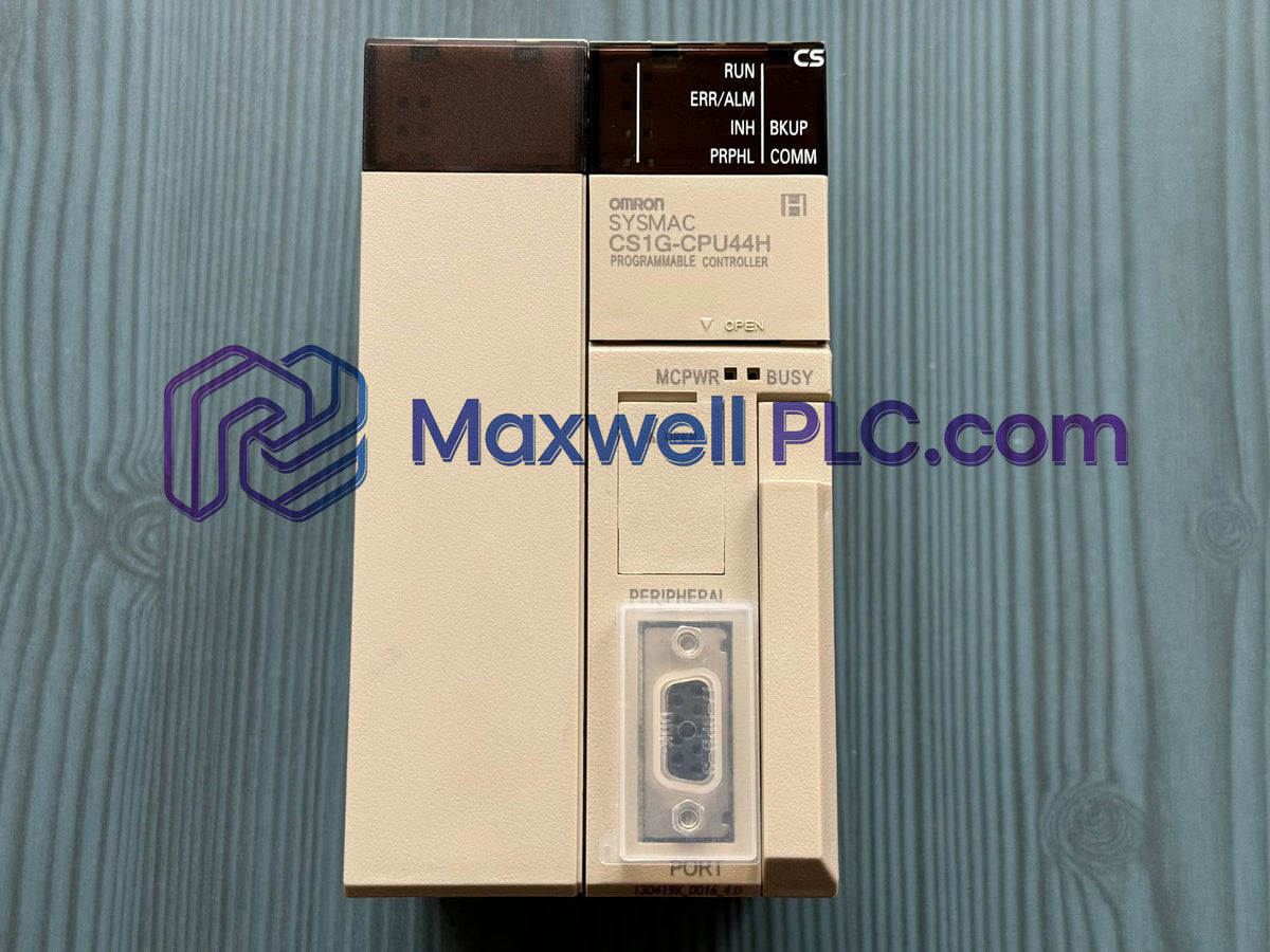 Omron CS1G-CPU44H CPU Unit CS1-G Series