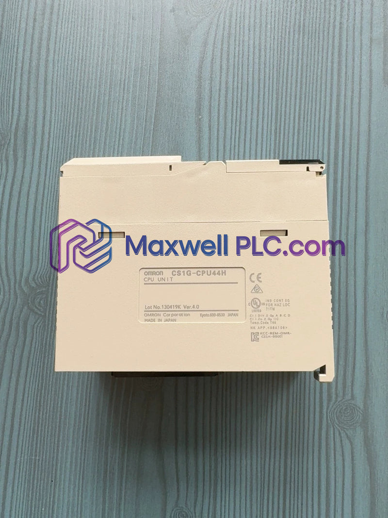 Omron CS1G-CPU44H CPU Unit CS1-G Series