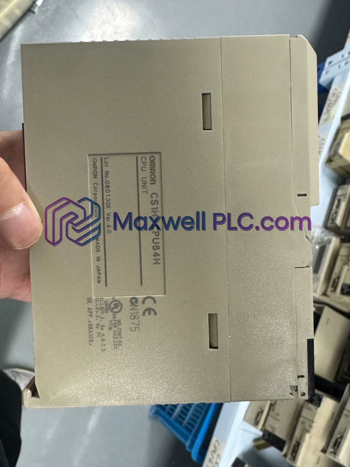 CS1H-CPU64H Omron CPU Processor SYSMAC CS1 Series