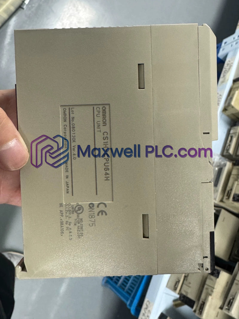 CS1H-CPU64H Omron CPU Processor SYSMAC CS1 Series