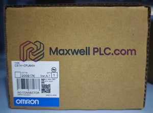CS1H-CPU64H Omron CPU Processor SYSMAC CS1 Series